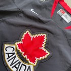 Nike Hockey Team Canada Jersey Xl Black Iihf Embroidered Maple Leaf Crest Mens