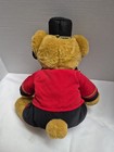 Fao Schwarz Toy Soldier Bear Plush Toy 12  Brown Christmas Holiday Teddy Bear