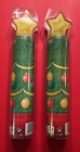 2 Different Fisher Price Little People Holiday Christmas Tube Holiday Toys New