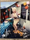  ssg  Cyndi Lauper Signed 8x10 Photo -  grammy Winning Singer  Bas - Beckett Coa