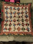 33    X 31    Christmas Lap  Throw Homemade Quilt