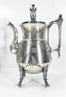 Antique Reed   Barton Silverplate Aesthetic 3 Piece Tea Coffee Creamer Set