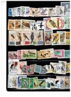 Bird Collection 6 Pages Near 150 43  1 Ss All Ducks    Cat  60   used Lot 303-96