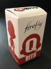 Qmx Loot Cargo Crate Exclusive Random Firefly Q-bits Mini Figure New Blind Box