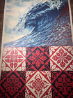 Shepard Fairey Poster Wave Of Distress Obey Giant Offset Art Print Signed
