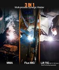 3in1 Mig Welder Mma Lift Tig Mig Gasless Welding Machine 200a Hitbox For Us Shop