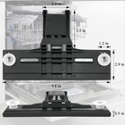 W10350375 Dishwasher Top Rack Adjuster Parts For Whirlpool Parts Wdt970sahz0