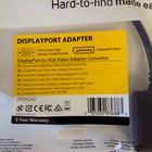 Startech com Dp2vga2 Active Display Port To Vga Video Adapter 1080p Black New