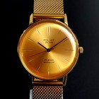 Vintage Wristwatch Nos Poljot De Luxe Ultra Slim Soviet Men s Watch 23 Jewels