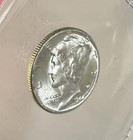 1944-d Mercury Dime Bu   Silver 90  Better Strike Nice Luster
