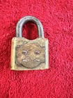 Original Winchester Padlock Store Display Guns Ammo Rare Hunting