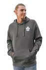 Standard Nhl Officially Licensed Hooded Sweatshirt Ringspun Black