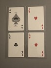 Marilyn Monroe Vintage Playing Cards- 4 Aces - 1956 - Gem New