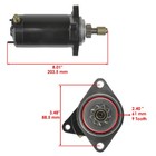 Starter For Seadoo 278000484 278000485 278001300 278001935