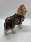 Vintage Ceramic Collie Dog Figurine Collectible 4    Standing