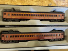 Ho Scale Bachmann Spectrum Lighted Passenger Cars  5 Cars 