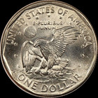 1999 D Susan B Anthony Dollar Us Mint Coin  brilliant Uncirculated  Sba