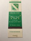 Vintage Matchbook Cover Matchcover O   connell   s Restaurant