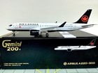 Gemini Jets G2aca718 Air Canada Airbus A220-300 C-grov Diecast 1 200 Model New
