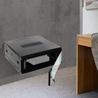 4u Wall Mount Server Cabinet Network Server Data Cabinet Server Enclosure Rack