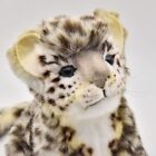 Hansa Snow Leopard Plush Toy Doll 18cm 7in White Cat Tiger Bh6356 Japan