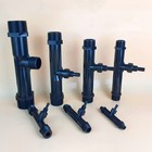 Upvc 1 4  - 2  Garden Irrigation Venturi Fertilizer Mixer Injector Pipe Tube