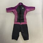 Roxy Womens Wetsuit Size 12 Syncro 2 2mm Purple Pink