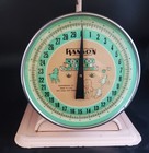 Vintage Pink Hanson Baby Lamb   Bear Model 3025 Nursery Scale Euc