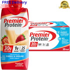 30g Protein Shakes Strawberries   Cream Energy Immune Support 11oz 18 Pack New