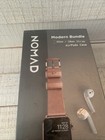 Nomad Modern Bundle Leather Watch Strap For Apple Watch 38 40mm Airpods Case