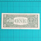 2013  1 Federal Reserve Note One Dollar Bill Serial C25181852d Circulated