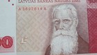 Latvia 100 Latu 1992  P-47  Unc     614a