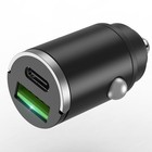 100w Car Charger With Smart Temperature Control  Usb-c Pd  12v-24v