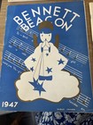 Lot Of 8 Bennett Beacon Yearbooks   Magazines Bennett High School Buffalo Ny Vtg