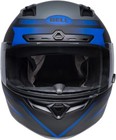 Bell Qualifier Dlx Mips  Street Helmet - Riser Matte Blk blu gry - Md - 7141833