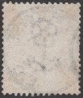 1867 Sg112 10d Red Brown Plate 1 Watermark Spray Very Fine Used London Cds  fg 