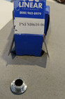 Pbc Linear Psfm0610-06   metric  Flanged Sleeve Linear Plain Bearing