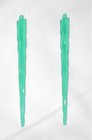 2 Rare Antique   Vintage Plastic Ice Cycle Christmas Ornaments-1930 s-1950 s Era
