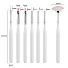 8 20 Pcs Nail Art Design Dotting Painting Drawing Polish Brush Pen Tools Acrylic