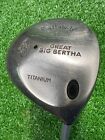Callaway Great Big Bertha War 9  Titanium Driver Firm Graphite New Grip Sa9068