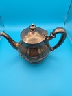 Vtg Maine Central Rr Silver Soldered Kettle International Silver Co  03800 Mec