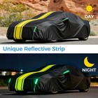 For Ford Mustang 100  Waterproof   All Weather Uv Full Warranty Custom Car Cover