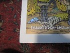 Rare Pantera 2024 Tour Poster Florida And Kc Foil Poster W hologram Coa Sold Out