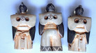 Antique Meiji Japanese Netske okimono Samurai Signed Nagomi 1868-1912