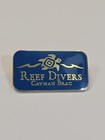 Reef Divers Cayman Brac Travel Souvenir Lapel Pin Cayman Islands