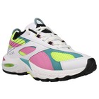 Puma Cell Speed White Swxp  Womens Blue  Pink  White Sneakers Casual Shoes 38582
