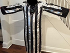 Mark Johnson V Art Johnson-world Flywtch-feb 22 98-mark s Fight Worn Boxing Robe