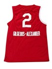Shai Gilgeous-alexander Canada Basketball Jersey Red Men s Large Stitched New