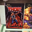 Marvel 1994 Flair Fleer 10 Card Lot  Thor  Thanos  Spider-man  Magneto