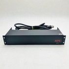 Apc Ap7902 Metered 2u Pdu 16-outlet 120v 24a Rackmount Power Distribution Unit